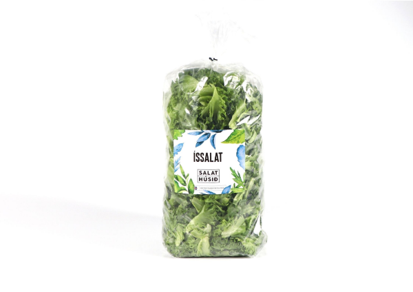 Mynd Íssalat pottskorið 1 kg. - Salathúsið