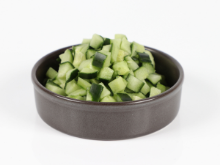 Mynd Agúrkur teningar 10mm KG