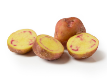 Mynd Kartöflur ísl. rauðar 10x2 kg.        