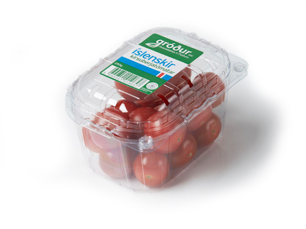 Mynd Kirsuberjatómatar ísl 250 gr.