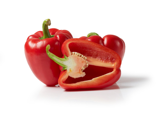 Mynd Paprika rauð 5 kg.