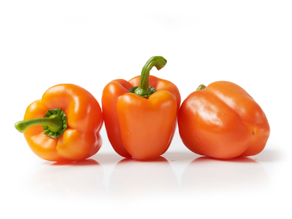 Mynd Paprika orange 5 kg.