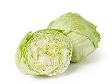 Mynd Icebergsalat 8,5 kg.