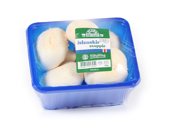 Mynd Sveppir Flúða 250 gr.