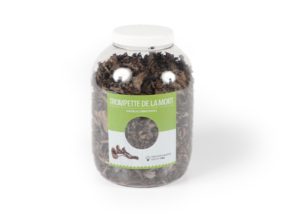 Mynd Þurrkaðir Black Trumpet 400 gr.