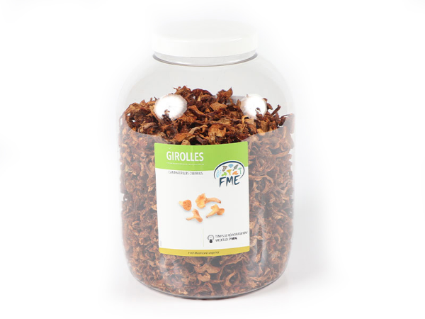 Mynd Þurrkaðir Cantharel 500 gr.