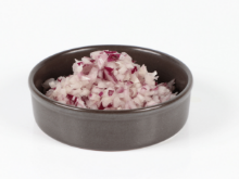 Mynd Rauðlaukur teningar 5mm (saxaður) KG