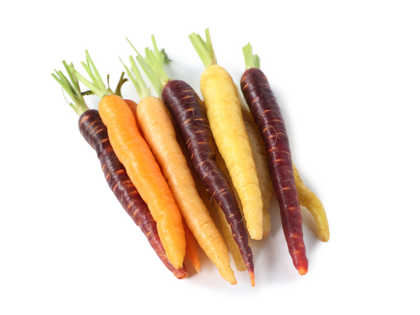 Mynd Mini - Regnboga gulrætur 200 gr.