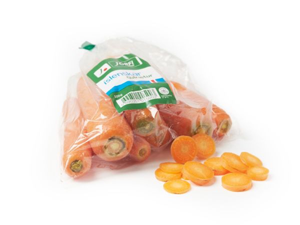 Mynd Gulrætur erl. 20x500 gr.