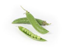 Mynd Grænar Ertur (baunir) /English peas 5 kg.