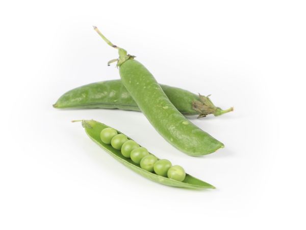 Mynd Grænar Ertur (baunir) /English peas 5 kg.