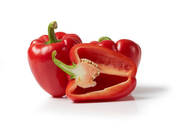 Mynd Lífrænt - Paprika Rauð 5 kg