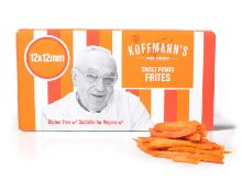 Mynd KOFFMANN'S Sætkartöflu Franskar 4x2,27kg 