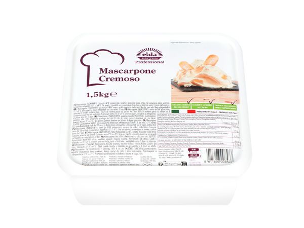 Mynd Mascarpone  1,5 kg