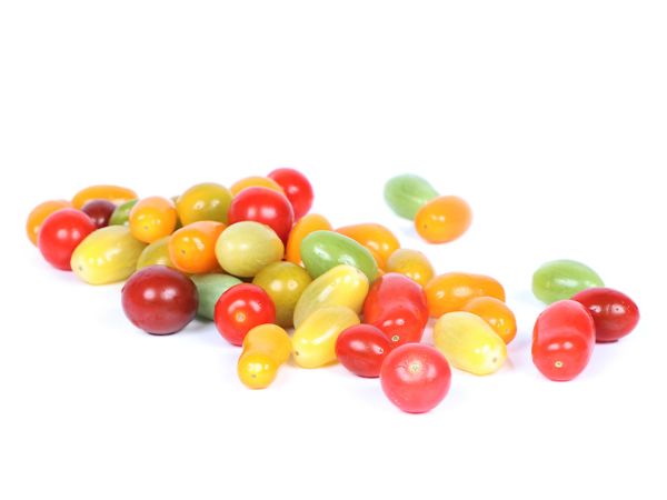 Mynd Cherry tómatar mix í lausu 4kg.