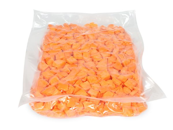 Mynd Sætar kartöflur teningar 20mm KG