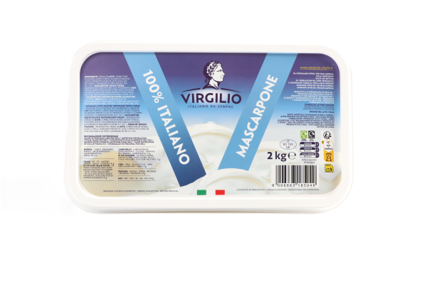 Mynd Mascarpone Virgilio 2 kg