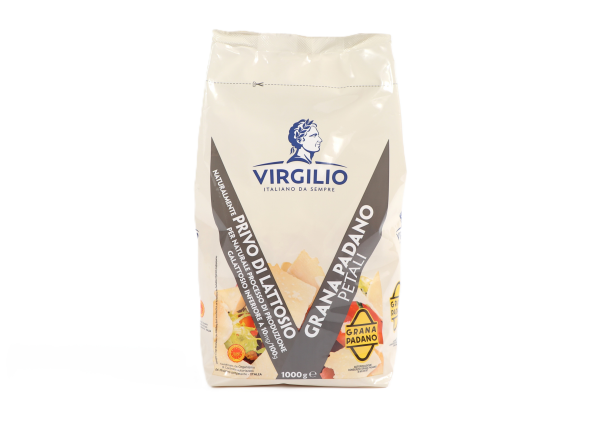 Mynd Grana Padano flögur 1 kg Virgilio
