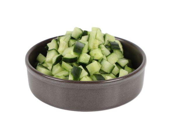 Mynd Agúrkur teningar 10mm KG