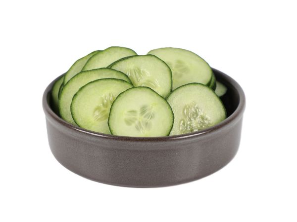 Mynd Agúrkur sneiddar KG