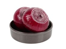 Mynd Rauðlaukur skrældur KG