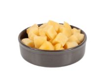 Mynd Gulrófur teningar 20mm KG