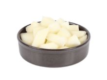 Mynd Melóna gul handskorin bitar án hýðis KG