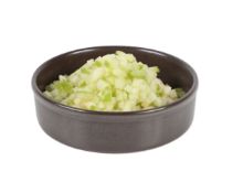 Mynd Epli græn með hýði stafir 5mm KG