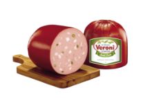 Mynd Mortadella "delle feste" með pistasíum (Veroni)