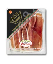 Mynd Parmaskinka Sneidd 8x250gr (Veroni)
