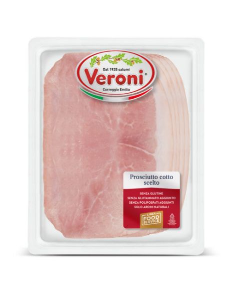 Mynd Prosciutto Cotto sneidd 8x250gr (Veroni)