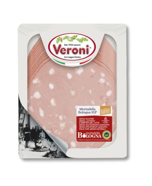 Mynd Mortadella Sneidd 8x250gr (Veroni)