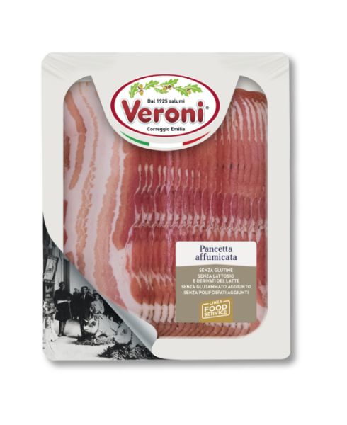 Mynd Pancetta Sneidd 7x300gr (Veroni)