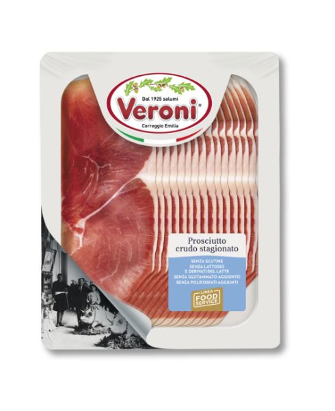 Mynd Hráskinka sneidd 8x250gr (Veroni)