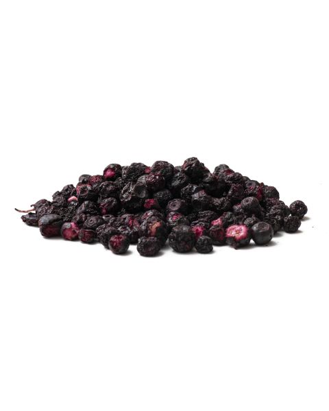 Mynd Þurrkuð Villt Bláber Heil FD 60 gr.