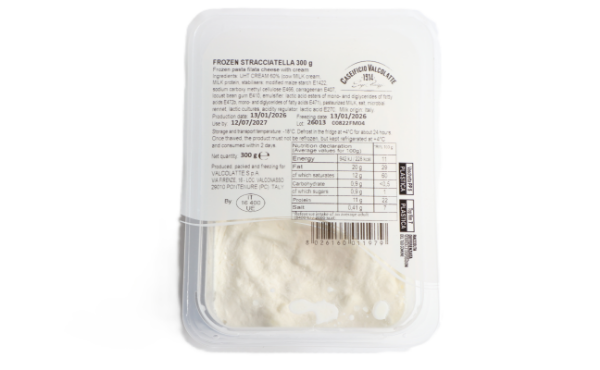 Mynd Stracciatella Valcolatte - (Frost) 8x300 gr. 